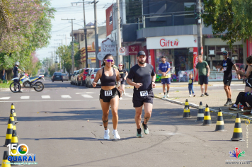 Foto - 11ª Etapa do Campeonato de Bairros da ACA reúne corredores em Quaraí
