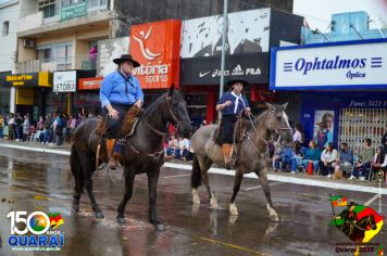 Foto - Desfile Farroupilha 2025.