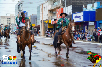 Foto - Desfile Farroupilha 2025.