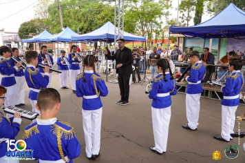 Foto - 6° CONCURSO DE BANDAS E FANFARRAS
