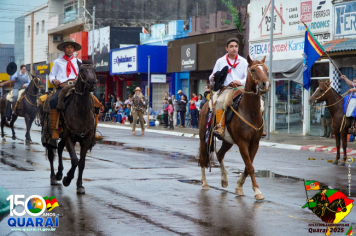 Foto - Desfile Farroupilha 2025.