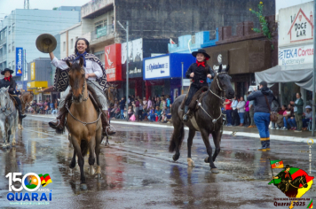 Foto - Desfile Farroupilha 2025.