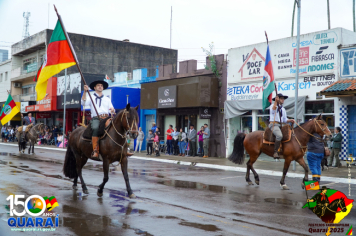 Foto - Desfile Farroupilha 2025.