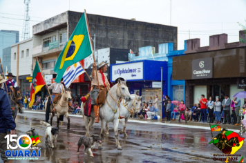 Foto - Desfile Farroupilha 2025.