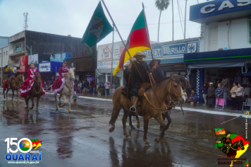 Foto - Desfile Farroupilha 2025.