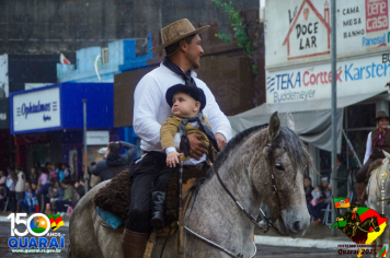 Foto - Desfile Farroupilha 2025.
