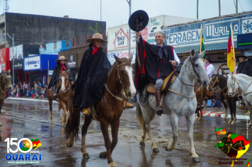 Foto - Desfile Farroupilha 2025.