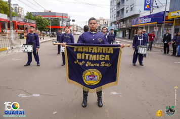 Foto - 6° CONCURSO DE BANDAS E FANFARRAS