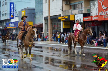 Foto - Desfile Farroupilha 2025.