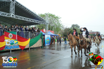 Foto - Desfile Farroupilha 2025.