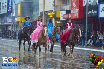 Foto - Desfile Farroupilha 2025.