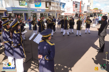 Foto - 6° CONCURSO DE BANDAS E FANFARRAS