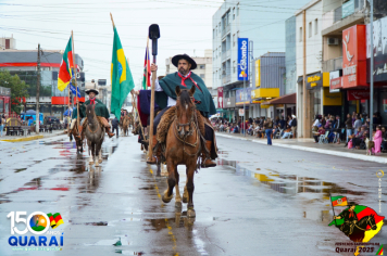 Foto - Desfile Farroupilha 2025.