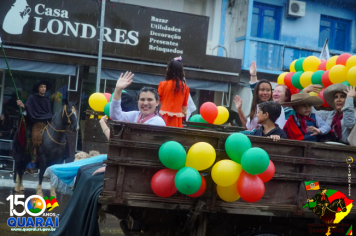 Foto - Desfile Farroupilha 2025.