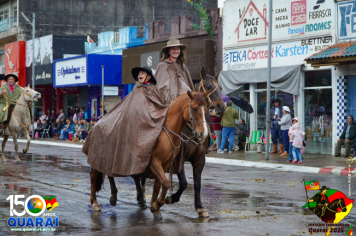 Foto - Desfile Farroupilha 2025.