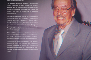 Foto - Quaraí 150 anos Emancipação Politica.