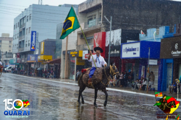 Foto - Desfile Farroupilha 2025.