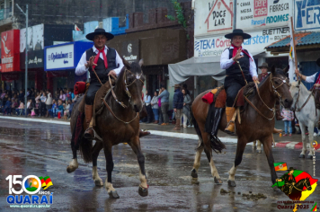 Foto - Desfile Farroupilha 2025.