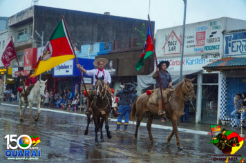 Foto - Desfile Farroupilha 2025.