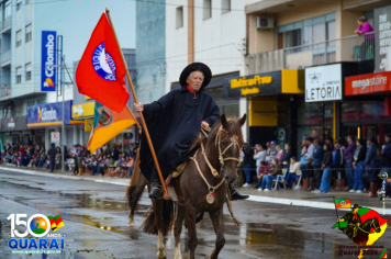 Foto - Desfile Farroupilha 2025.