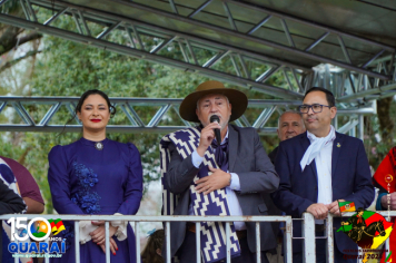 Foto - Desfile Farroupilha 2025.