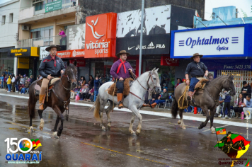 Foto - Desfile Farroupilha 2025.