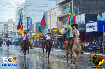 Foto - Desfile Farroupilha 2025.