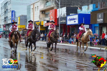 Foto - Desfile Farroupilha 2025.