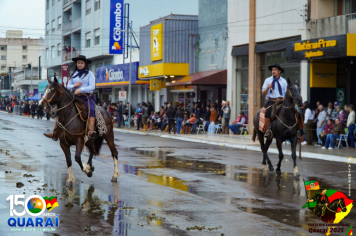 Foto - Desfile Farroupilha 2025.