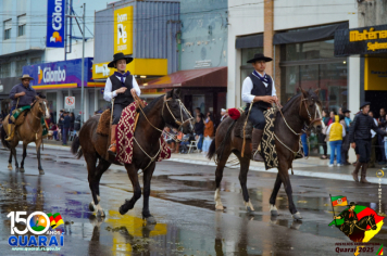 Foto - Desfile Farroupilha 2025.