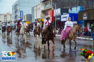 Foto - Desfile Farroupilha 2025.