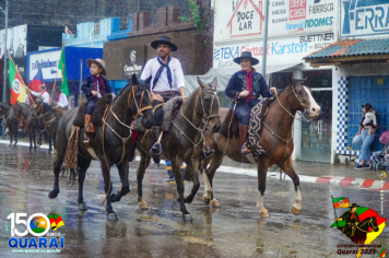 Foto - Desfile Farroupilha 2025.