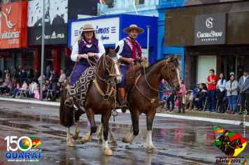 Foto - Desfile Farroupilha 2025.