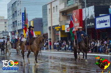 Foto - Desfile Farroupilha 2025.