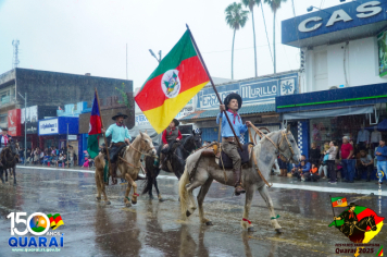 Foto - Desfile Farroupilha 2025.