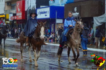 Foto - Desfile Farroupilha 2025.