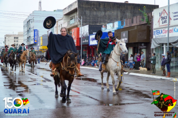 Foto - Desfile Farroupilha 2025.