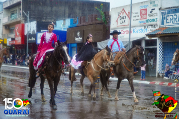 Foto - Desfile Farroupilha 2025.