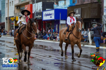 Foto - Desfile Farroupilha 2025.