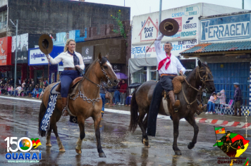 Foto - Desfile Farroupilha 2025.