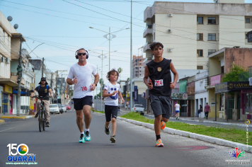 Foto - 11ª Etapa do Campeonato de Bairros da ACA reúne corredores em Quaraí