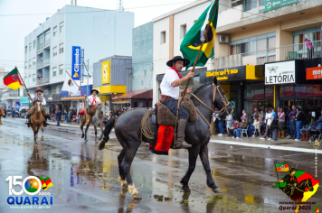 Foto - Desfile Farroupilha 2025.