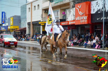 Foto - Desfile Farroupilha 2025.