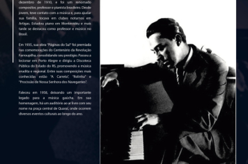 Foto - Quaraí 150 anos Emancipação Politica.