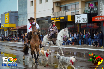 Foto - Desfile Farroupilha 2025.