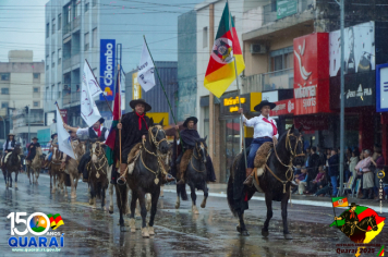 Foto - Desfile Farroupilha 2025.