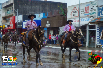 Foto - Desfile Farroupilha 2025.
