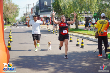 Foto - 11ª Etapa do Campeonato de Bairros da ACA reúne corredores em Quaraí
