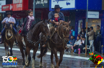 Foto - Desfile Farroupilha 2025.