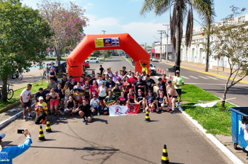 Foto - 11ª Etapa do Campeonato de Bairros da ACA reúne corredores em Quaraí